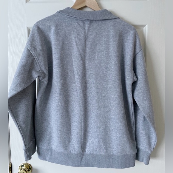 Calvin Klein Quarter Zip Sweater M - Picture 3 of 3